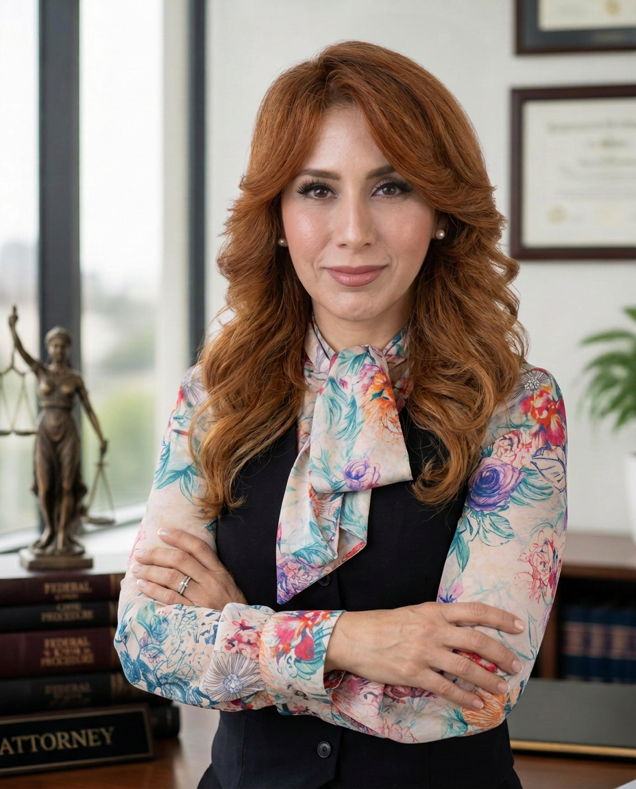 Jessica Peña Alvarado, founder of PALVA Intellectual Property Law Firm
